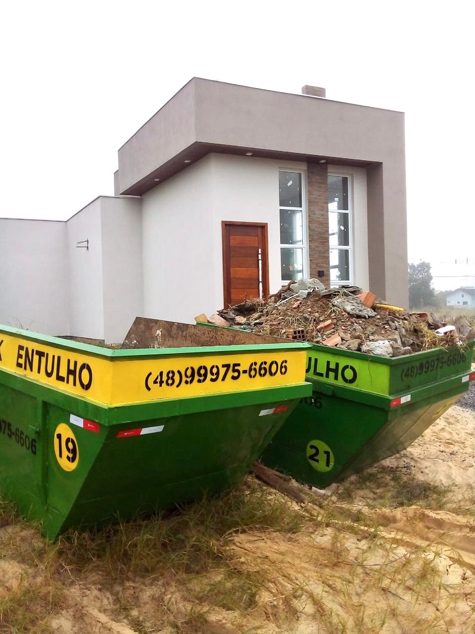 Obra de construção