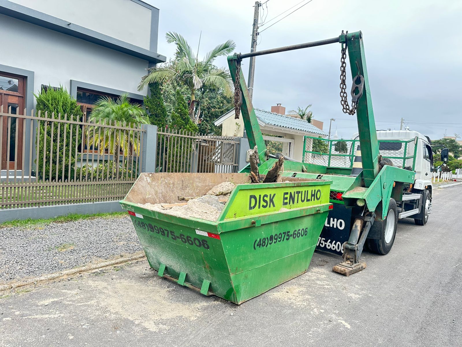 Caçamba Disk Entulho